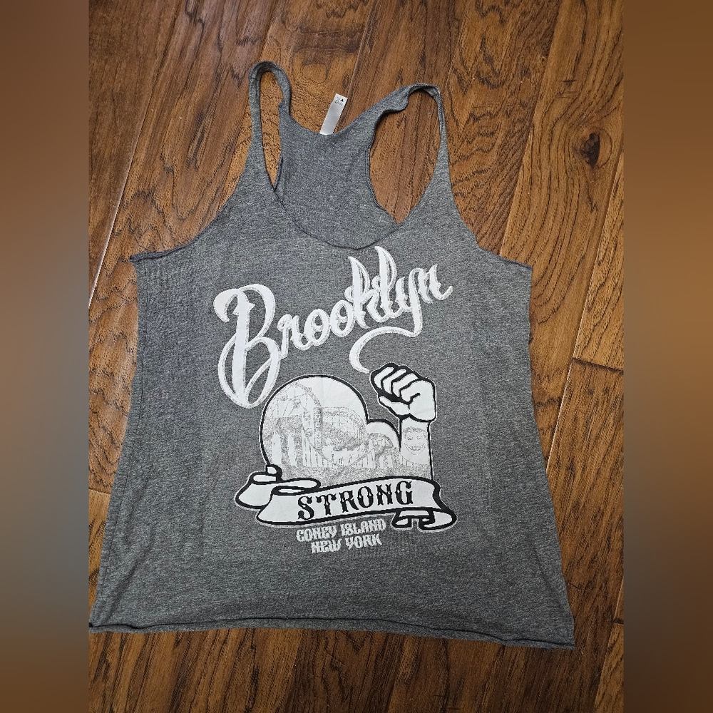 Coney Island Brooklyn tank